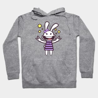 Groovy Rabbit Hoodie